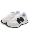 327 Low Top Sneakers White Black - NEW BALANCE - BALAAN 2