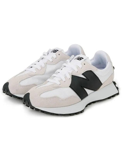 327 Low Top Sneakers Black White - NEW BALANCE - BALAAN 2