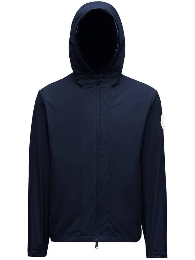 Carles Hooded Jacket Navy - MONCLER - BALAAN 1