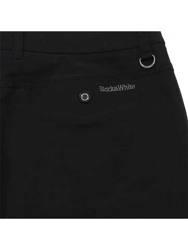 Men s Cotton Touch Poly Pants 5012GXWP NAVY - BLACK&WHITE - BALAAN 4