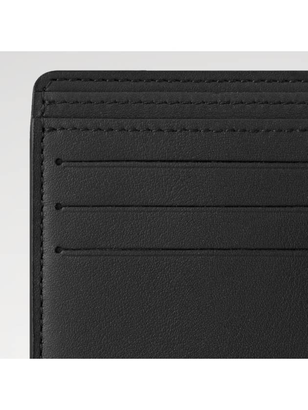 Multiple Monogram Shadow Half Wallet Black - LOUIS VUITTON - BALAAN 4