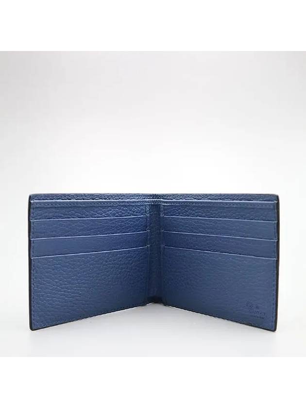 610464 GG interlocking two tone men s half wallet - GUCCI - BALAAN 5