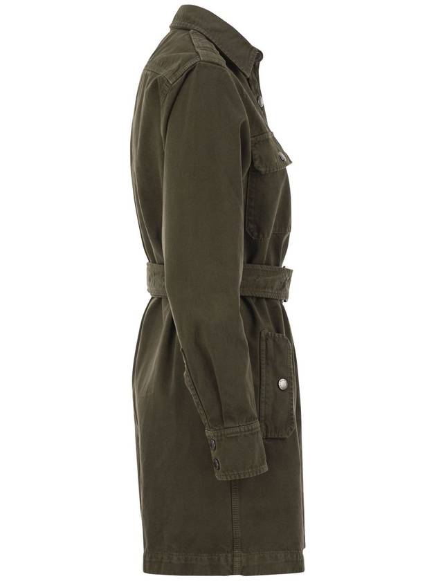 MANAGER - Cotton gabardine cargo suit - WEEKEND MAX MARA - BALAAN 3