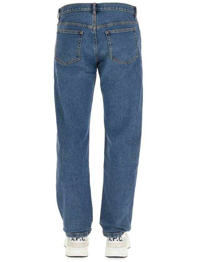 Men's New Standard Stonewashed Denim Jeans Indigo - A.P.C. - BALAAN 4