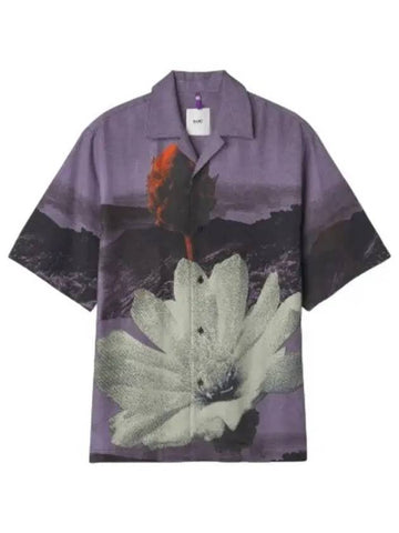 Flora cut shirt lilac - OAMC - BALAAN 1