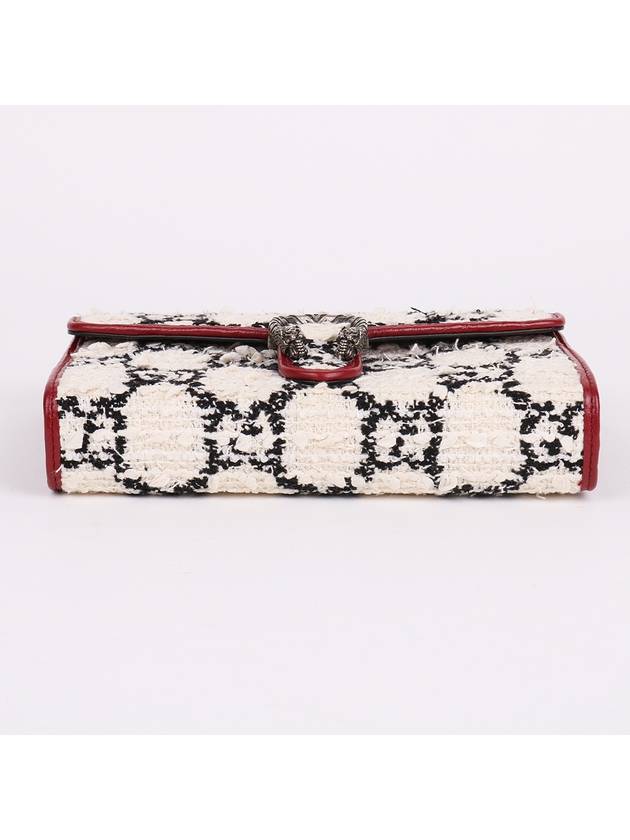 Tweed Dionysus WOC Cross Bag 401321 - GUCCI - BALAAN 7