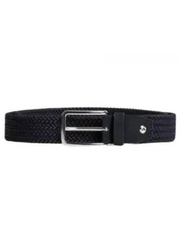 leather belt FMAC10281 6855 Navy JL - J.LINDEBERG - BALAAN 1