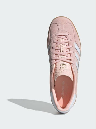 Gazelle Indoor Women s Sandy Pink Cloud White IH5484 - ADIDAS ORIGINALS - BALAAN 2