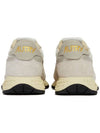 Lilwind low nylon and suede sneakers - AUTRY - BALAAN 5