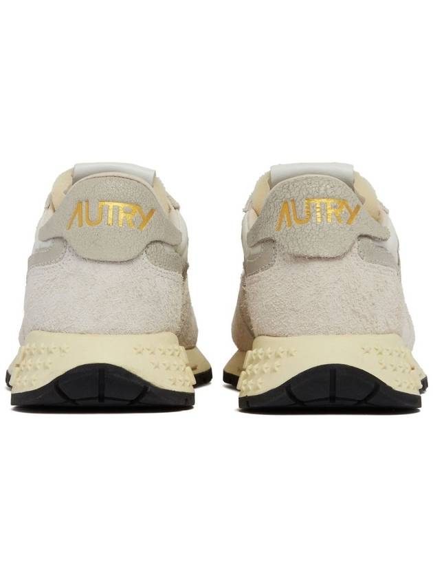 Lilwind low nylon and suede sneakers - AUTRY - BALAAN 5