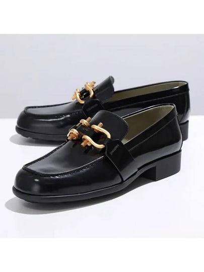 Leather Loafers Dark Green - BOTTEGA VENETA - BALAAN 2