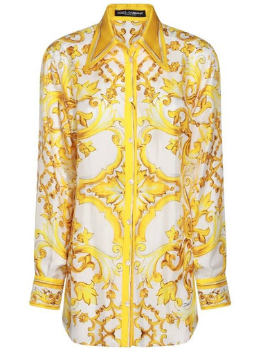 Dolce & Gabbana Shirts - DOLCE&GABBANA - BALAAN 1