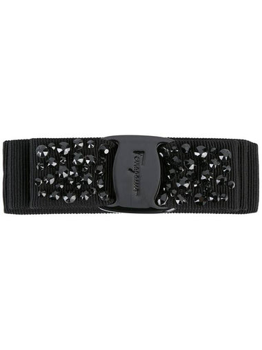 Ferragamo Accessories Black - SALVATORE FERRAGAMO - BALAAN 1