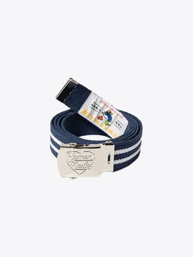 Web Belt Navy HM26GD062 - HUMAN MADE - BALAAN 1