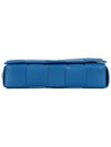 Cassette Versatil Strap Cross Bag Blue - BOTTEGA VENETA - BALAAN 7