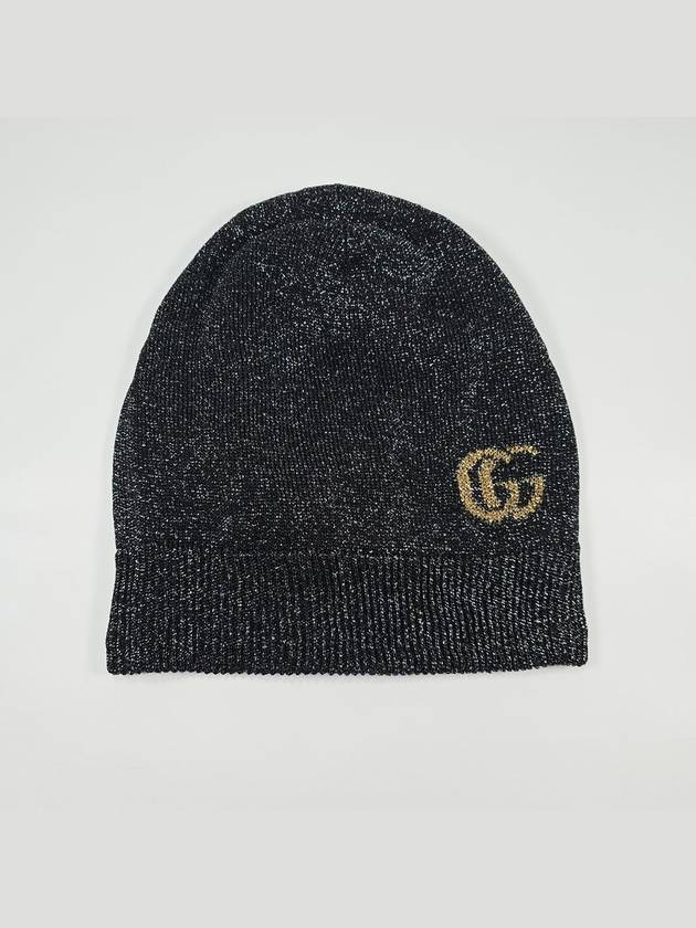 Double G Knit Beanie L - GUCCI - BALAAN 1