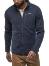 Better Sweater Fleece Zip-Up Jacket Navy - PATAGONIA - BALAAN 3