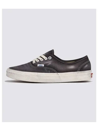 Wave Washed Low Top Sneakers Black - VANS - BALAAN 2