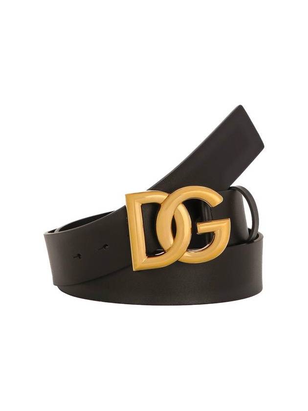 DG Hardware Belt Black Gold - DOLCE&GABBANA - BALAAN 7