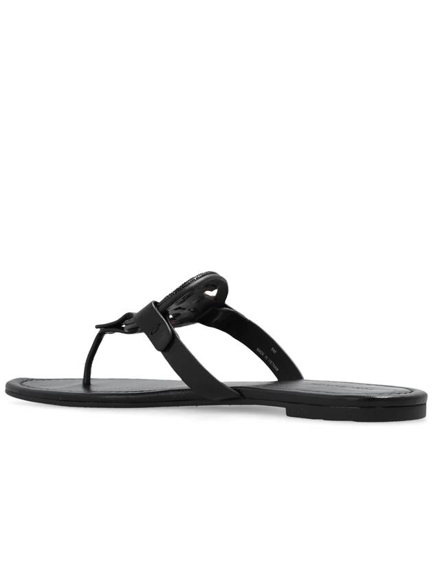 Tory Burch ‘Miller’ Slides, Women's, Black - TORY BURCH - BALAAN 5