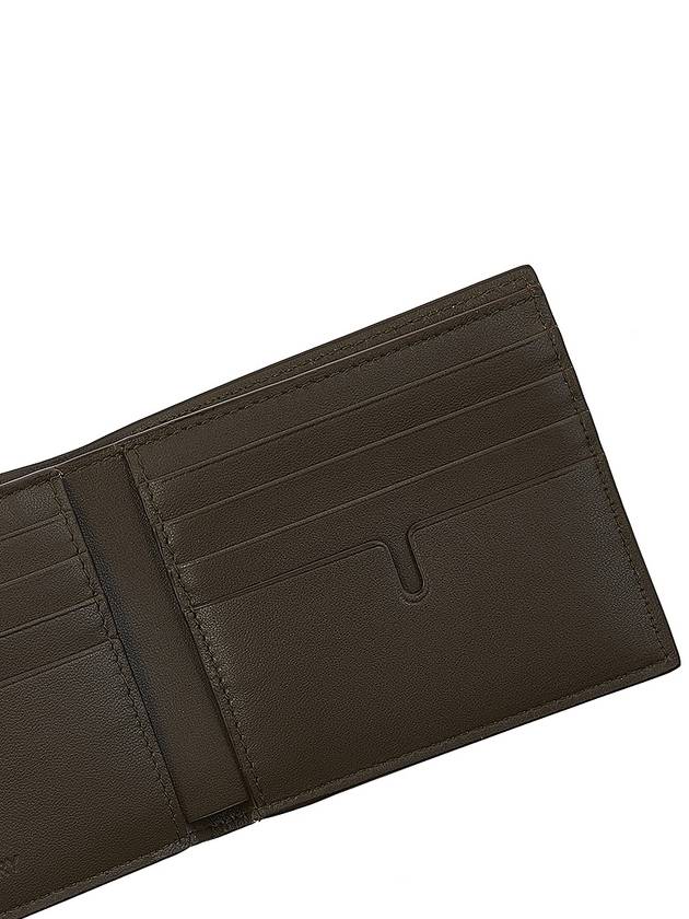 B-decorated leather bifold wallet - BURBERRY - BALAAN 8