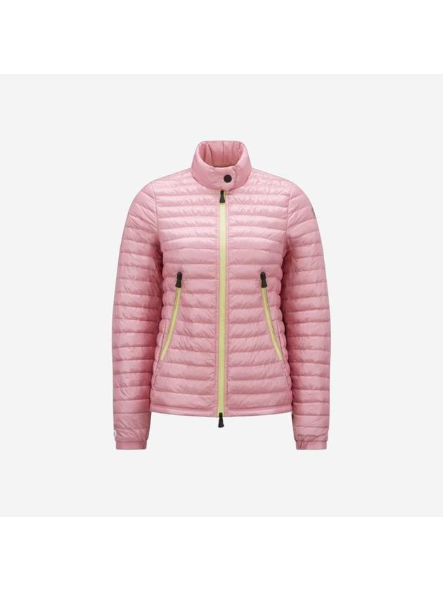 Grenoble Pontaix Short Down Padding Pink - MONCLER - BALAAN 1