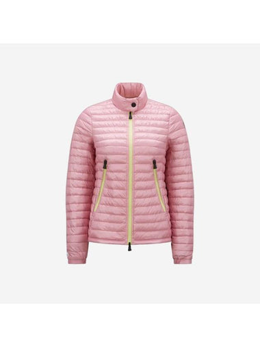 Grenoble Pontaix Short Down Padding Pink - MONCLER - BALAAN 1