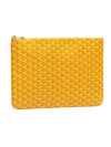 Senna MGM clutch bag yellow - GOYARD - BALAAN 1