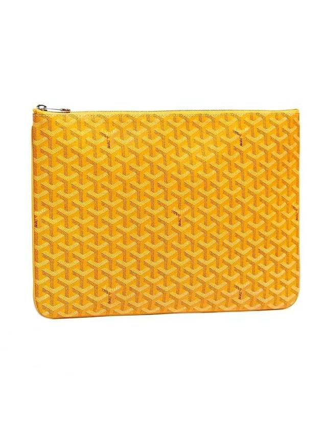 Senna MGM clutch bag yellow - GOYARD - BALAAN 1