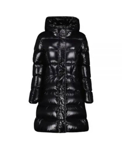 Bellevue Down Long Padding Black - MONCLER - BALAAN 2