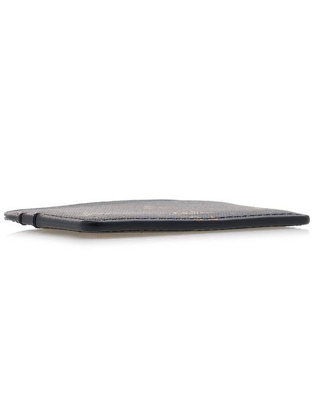 Demi Lune Card Wallet Black - A.P.C. - BALAAN 6