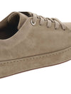 Women's Nuage Suede Goat Skin Low Top Sneakers Cashew Butter - LORO PIANA - BALAAN 11