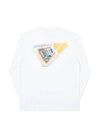 MESSI CHEEZUS LONGSLEEVE White - PALACE - BALAAN 1