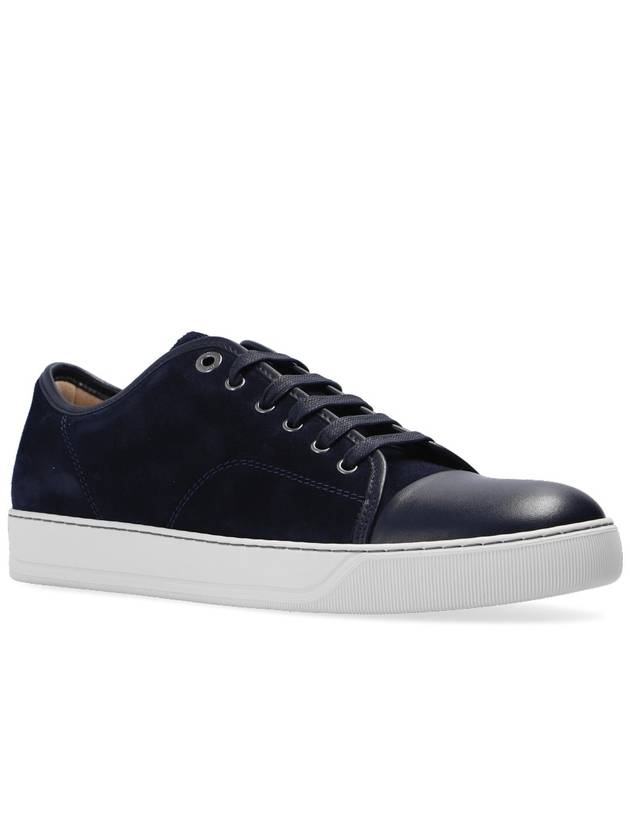 Sneakers FMSKDBB1ANAPP15 29 NAVY BLUE - LANVIN - BALAAN 5