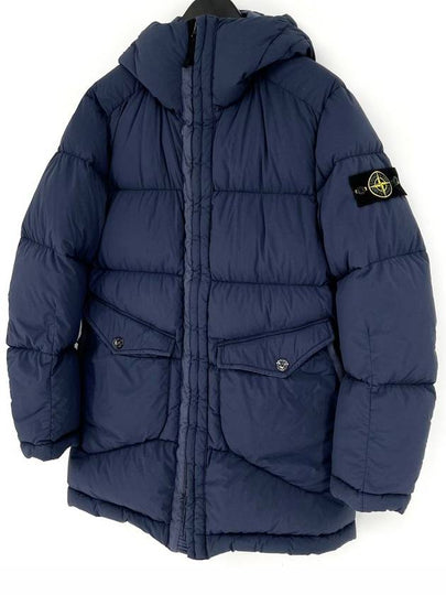 Long padded hood jumper size M - STONE ISLAND - BALAAN 2