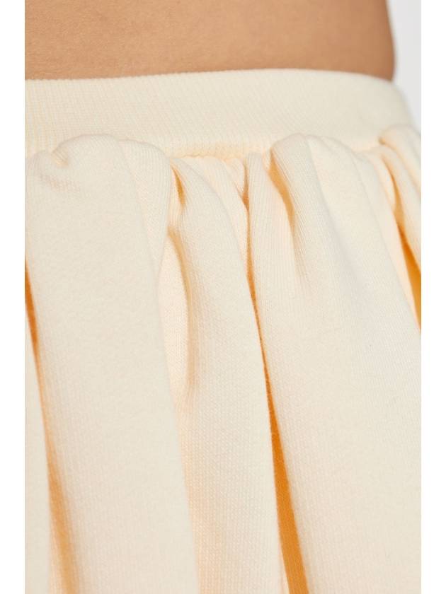 Marni Cotton Skirt, Women's, Cream - MARNI - BALAAN 5