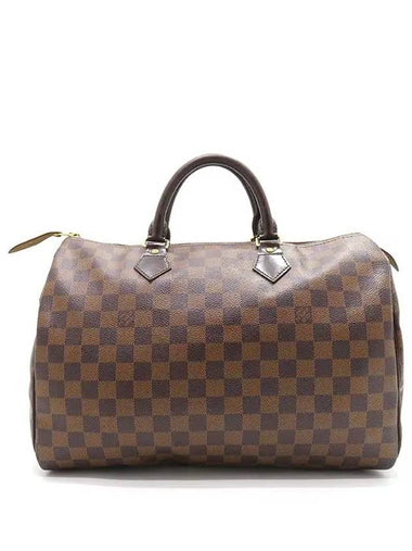 N41523 Damier Even Canvas Speedy35 Tote Bag - LOUIS VUITTON - BALAAN 1