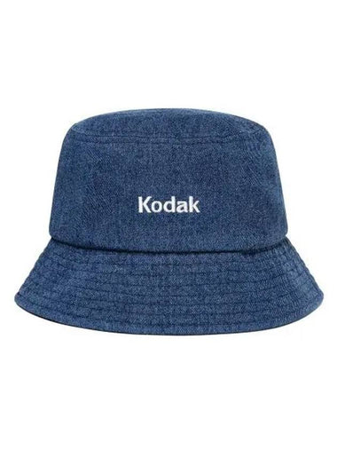 KODAK Denim Basic Bucket Hat - KODO - BALAAN 1