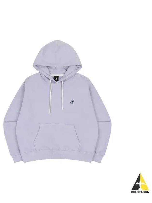 Women s Classic Logo Hoodie 5153 Purple - KANGOL - BALAAN 1