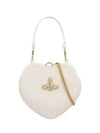 Belle Heart Frame Cross Bag White - VIVIENNE WESTWOOD - BALAAN 2