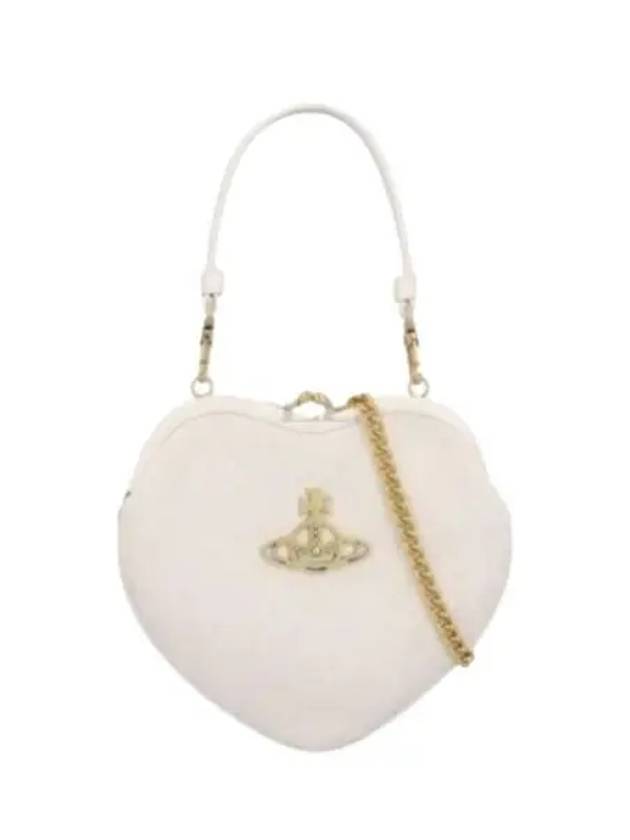 Belle Heart Frame Cross Bag White - VIVIENNE WESTWOOD - BALAAN 2