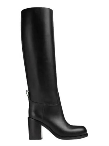 Cavallo Cavallo leather long boots black - BOTTEGA VENETA - BALAAN 1