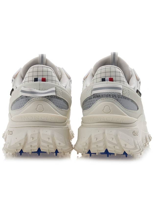 Trail Grip Low Top Sneakers White - MONCLER - BALAAN 5