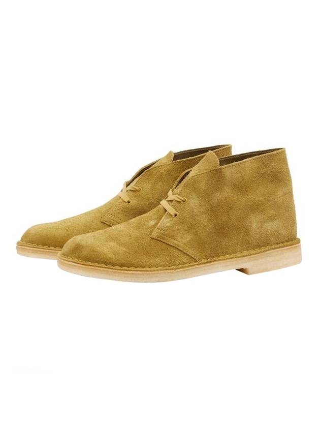 Dessert Combat Boots Green - CLARKS - BALAAN 1