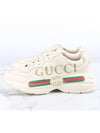 Band logo rhyton sneakers 37 240 - GUCCI - BALAAN 5