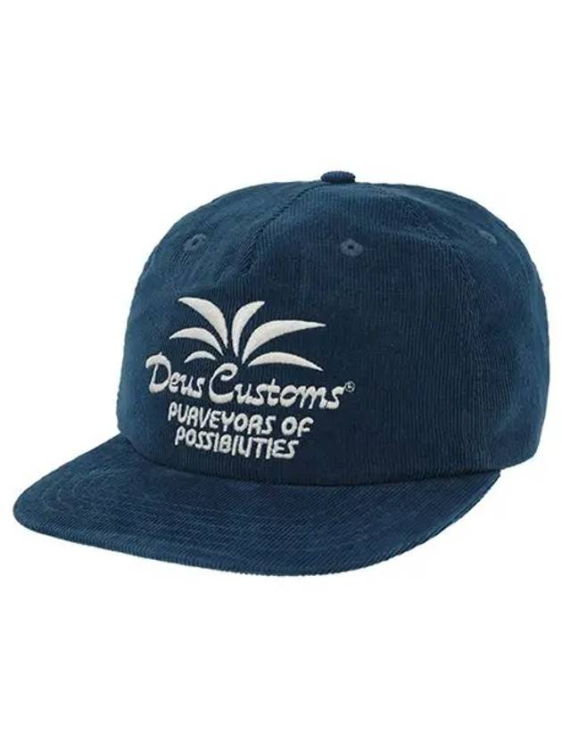 DMF247579 MRB LAST RESORT corduroy ball cap hat - DEUS EX MACHINA - BALAAN 1