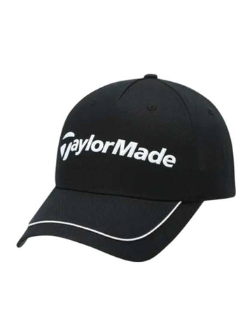 Logo Ball Cap Black - TAYLORMADE - BALAAN 1