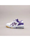 EX89 Low Top Sneakers Gentry Purple White - ASICS - BALAAN 5