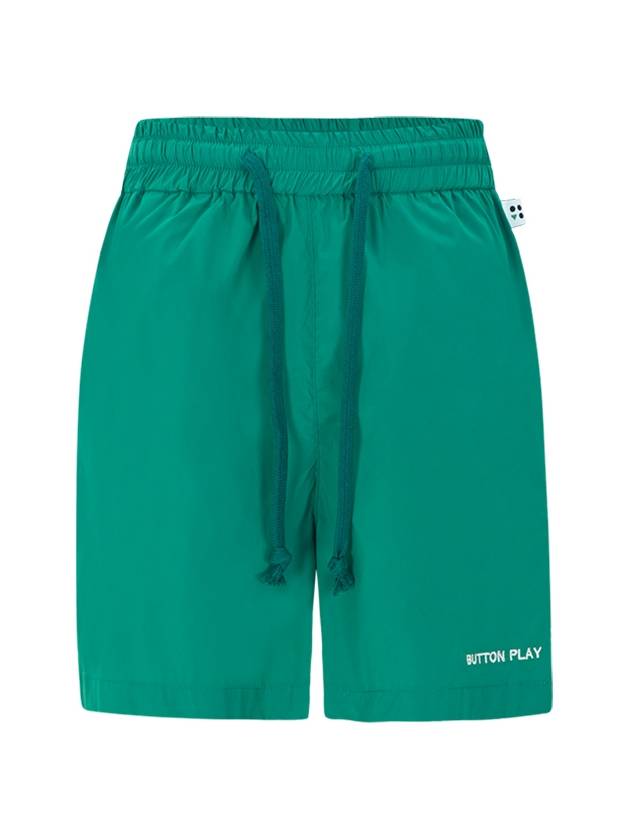 daily windbreaker pants green - BUTTONPLAY - BALAAN 1