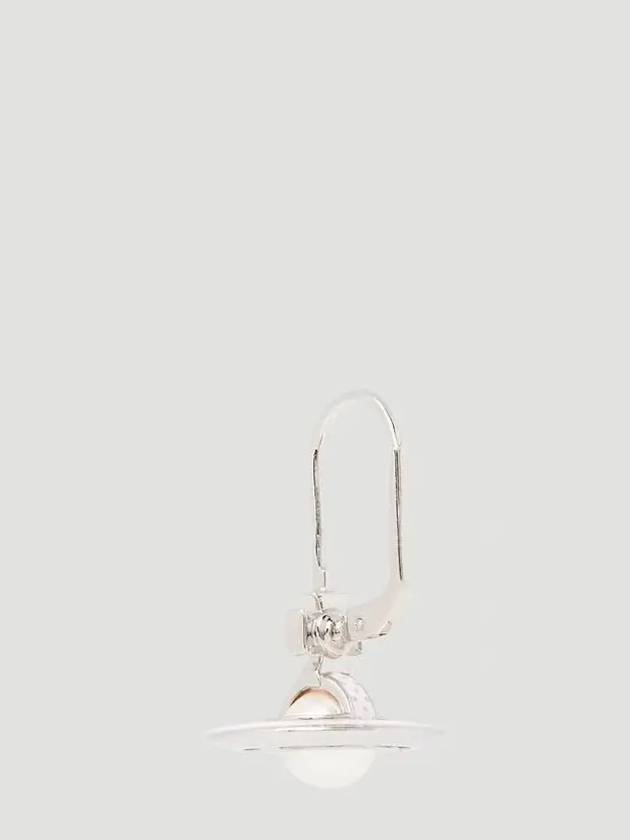 Simonetta of pendant earrings silver light pink 62020115 02P200 CN - VIVIENNE WESTWOOD - BALAAN 4